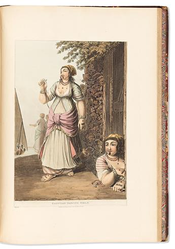 Mayer, Luigi (1755-1803) Vues en Egypte d'après les dessins originaux en la possession de Sir Robert Ainslie.